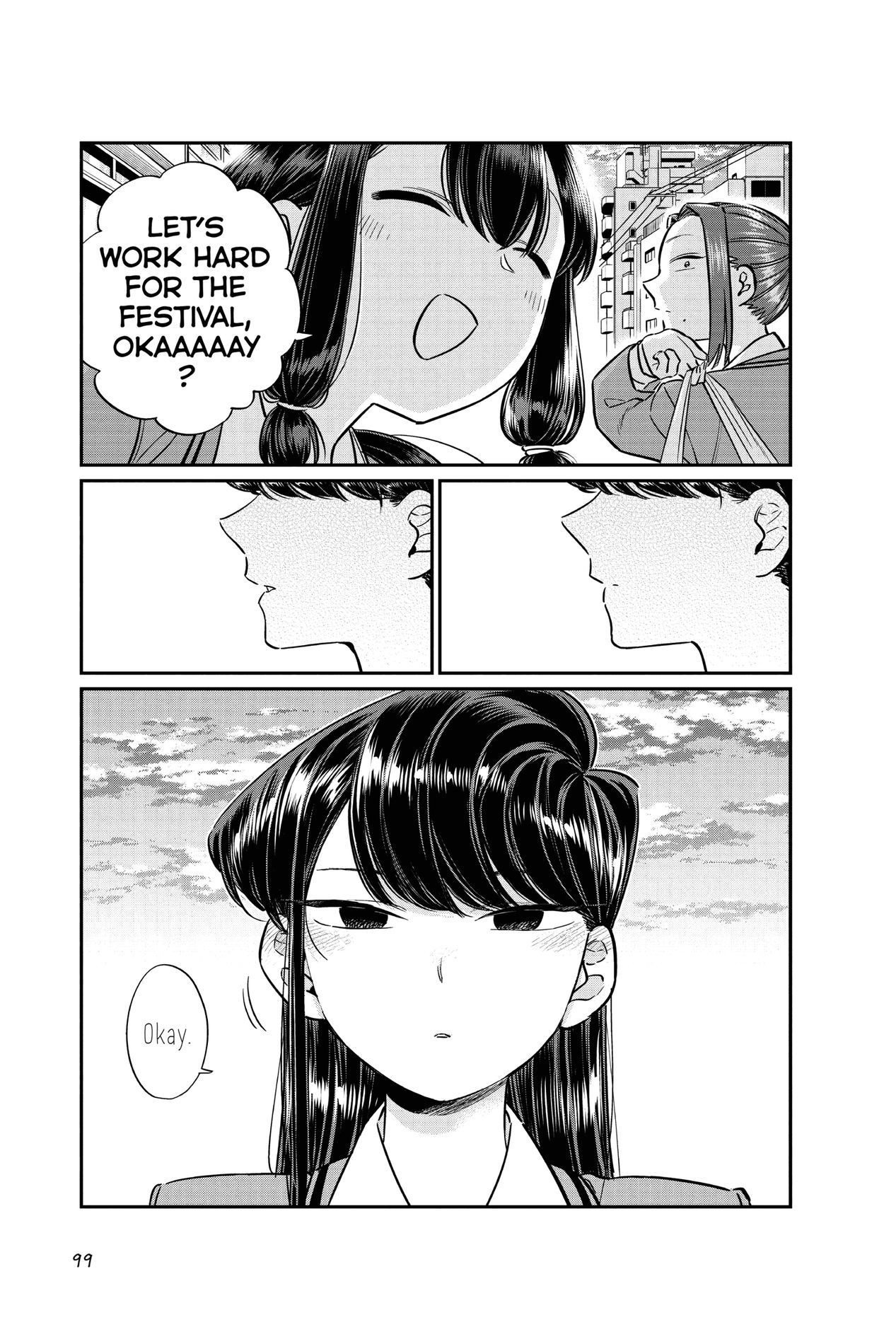 Komi Can’t Communicate, Chapter 64 image 17